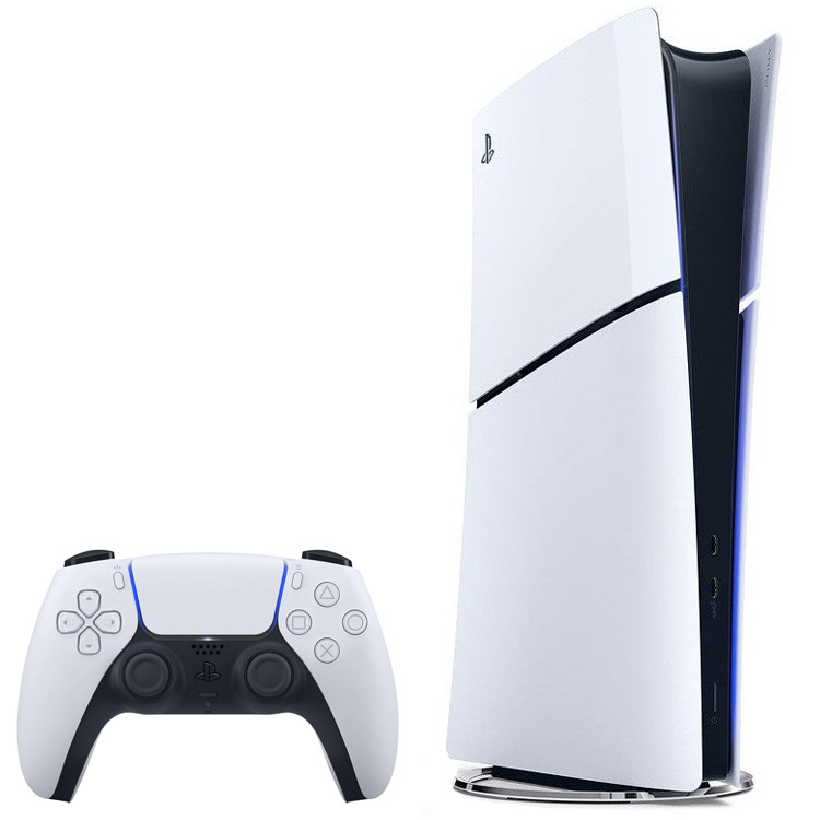 پلی استیشن 5 اسلیم نسخه دیجیتال Sony PlayStation 5 Slim Digital CFI-2015 Edition 1TB Usa