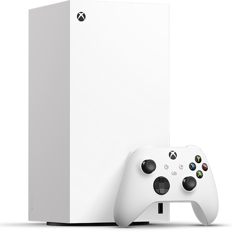 ایکس باکس دیجیتال 1 ترابایت Xbox Series X All-Digital