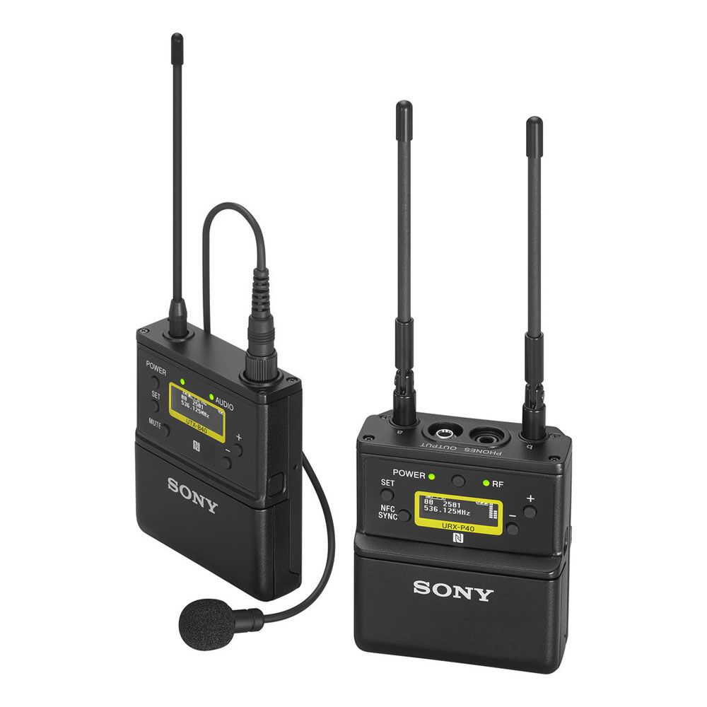 میکروفون بی‌سیم یقه‌ای سونی Sony UWP-D21