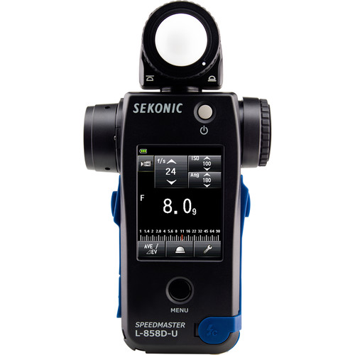 Sekonic SpeedMaster L-858Dx فقط تست شده