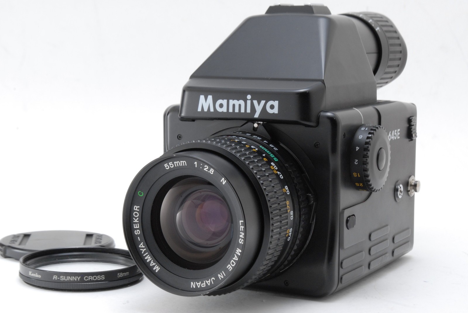 دوربین آنالوگ Mamiya 645E Film Camera Sekor C 80mm f/2.8 N From JAPAN فقط تست شده