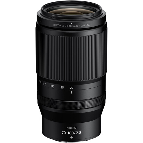 لنز بدون آینه نیکون Nikon NIKKOR Z 70-180mm f/2.8 Lens (Nikon Z)