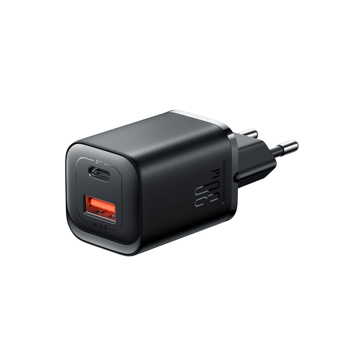 شارژر دیواری ۳۰ وات جوی‌روم JOYROOM JR-TCF08 دو پورت USB-C و USB-A