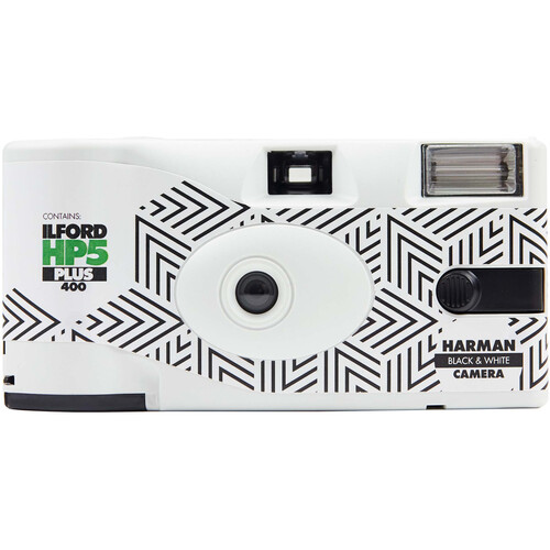 دوربین یکبار مصرف ایلفورد Ilford HP5 Plus B&W Single-Use Film Camera (35mm Roll Film, 27 Exposures)