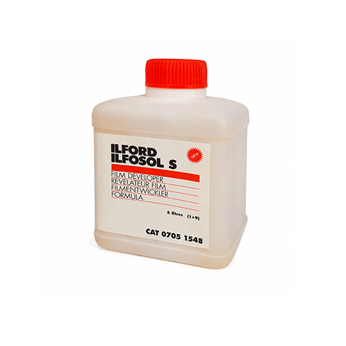 داروی ظهور فیلم مایع ایلفورد ILFORD ILFOSOL S 250ml Film Developer (250ml)