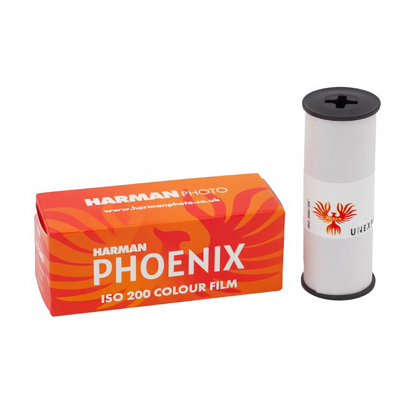 فیلم رنگی فینیکس HARMAN PHOENIX 200 120 Roll