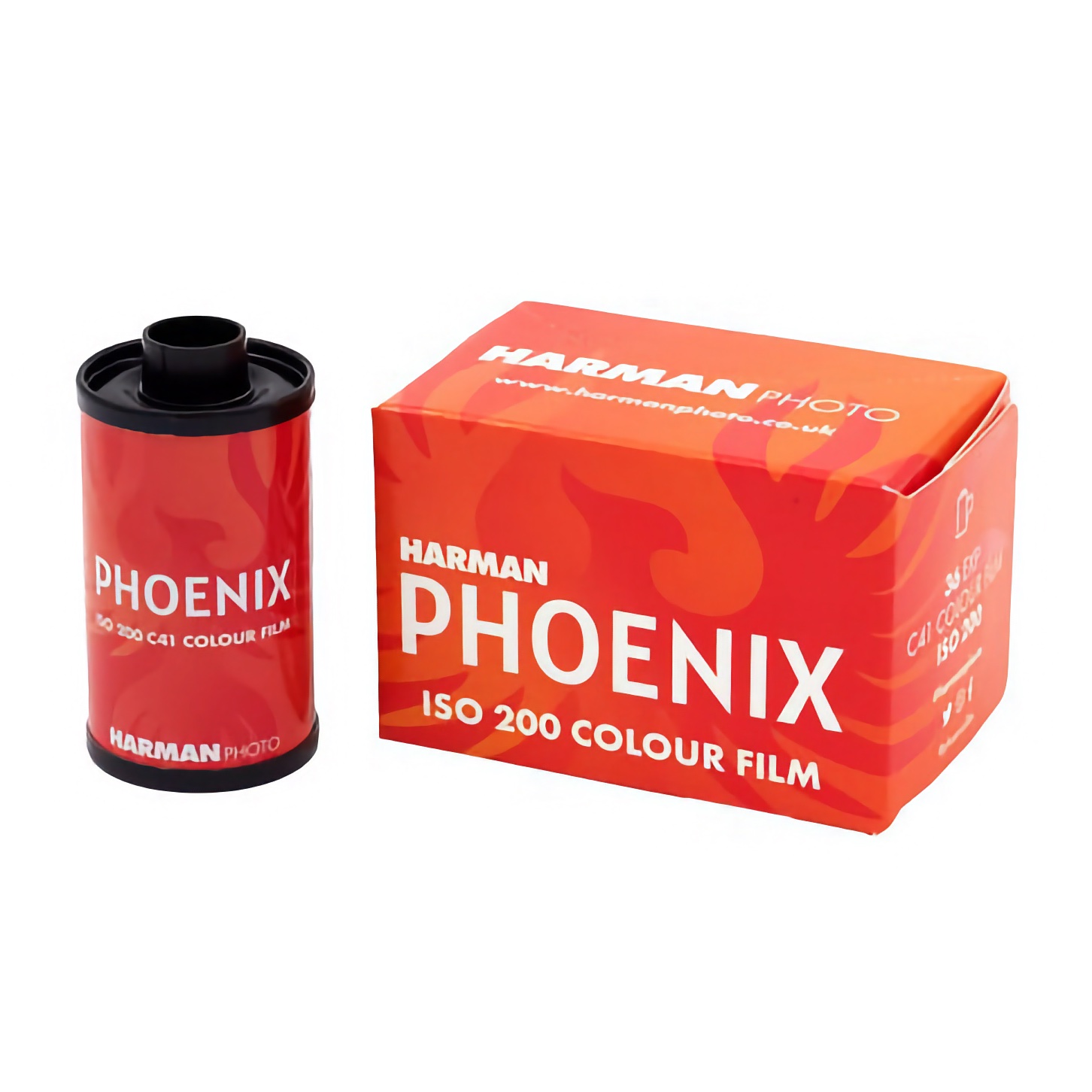 فیلم رنگی فینیکس HARMAN PHOENIX 200 135/36