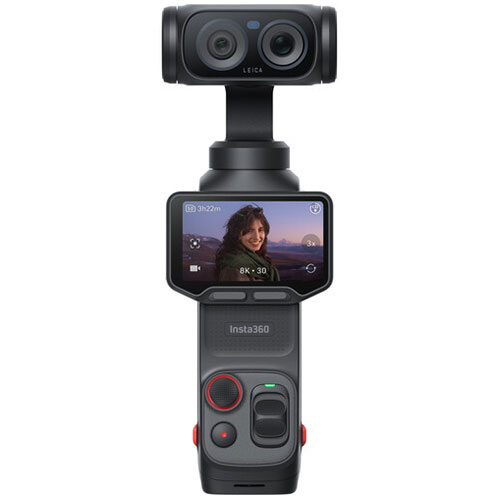 دوربین اینستا360 Insta360 Luna Ultra Standard Combo رنگ Cosmic Black