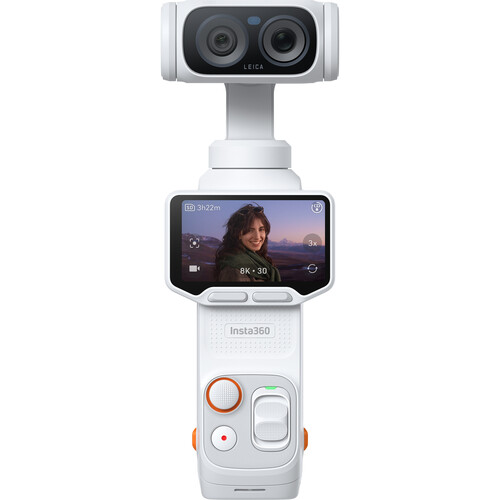 دوربین اینستا360 Insta360 Luna Ultra Standard Combo رنگ Stellar White