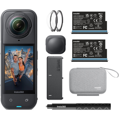 کیت دوربین ایسنتا Insta360 X5 360 Action Camera Essentials Bundle