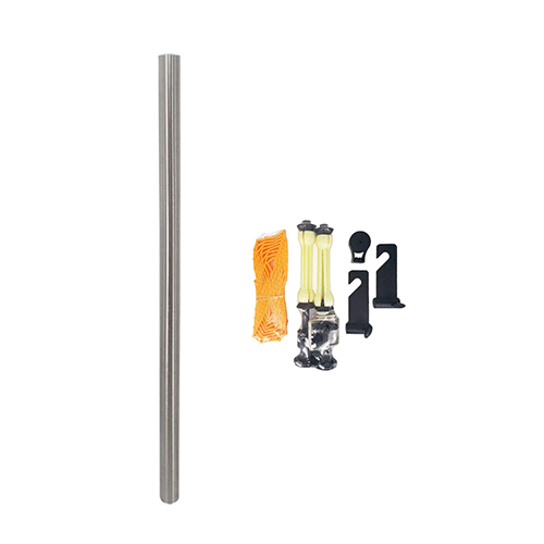 دستگاه فون زنجیری تکی QH-B001 به همراه لوله 3 متری