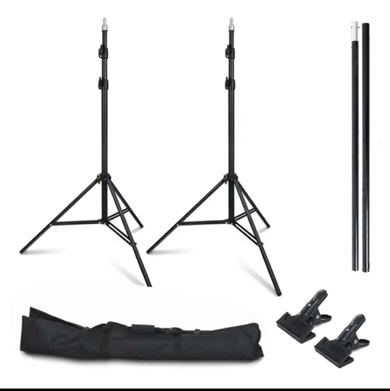 پایه فون پرتابل ت2 متری Photox 803 Portable Background Support System
