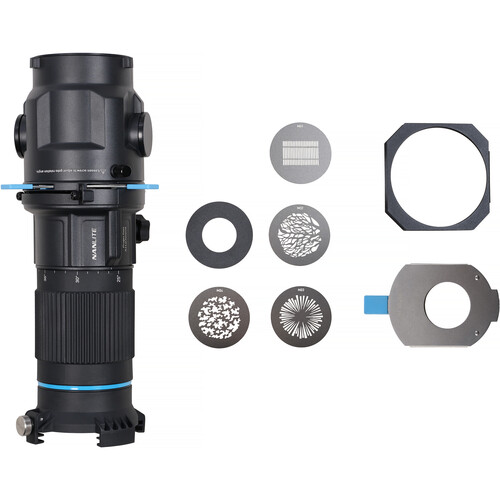 اسپات لایت نانلایت Nanlite Projection Attachment PJ-BM-25-45 (Bowens Mount)