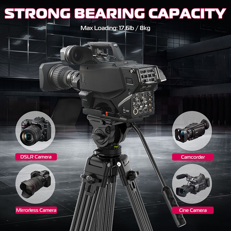 سهپایه فیلمبرداری یولانزی Ulanzi MT-81