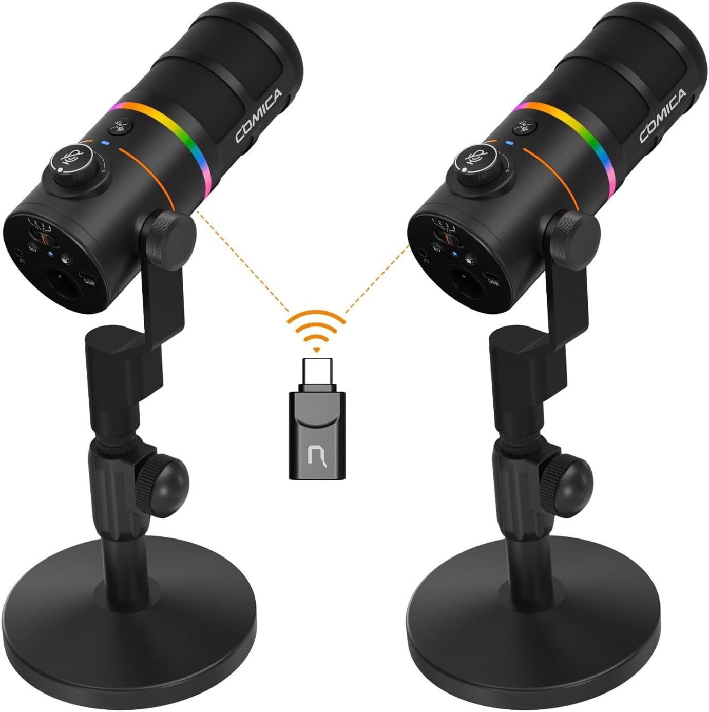 کیت کمبو میکروفون بی سیم داینامیک کامیکا COMICA EJOY D10 PRO D COMBO