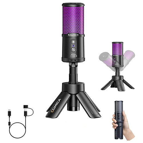 میکروفون گیمینگ کامیکا COMICA Ejoy Uni S USB Gaming