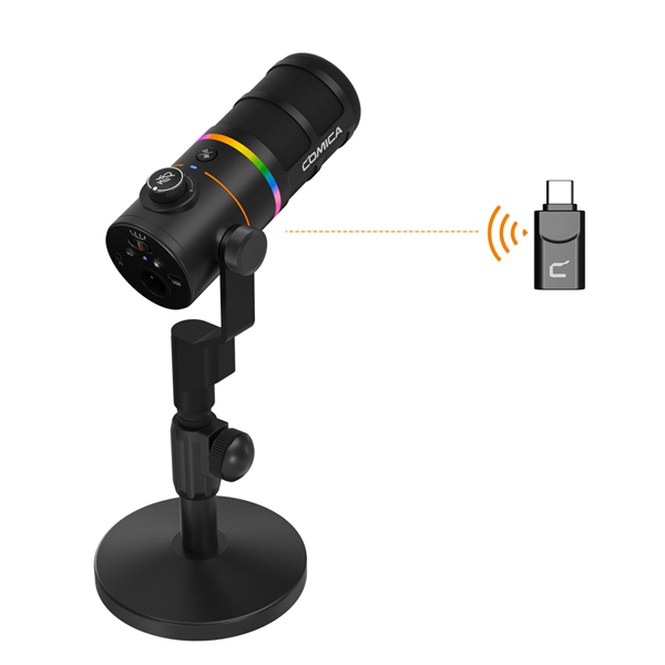 میکروفون بی سیم استودیویی کامیکا COMICA EJOY D10 PRO D