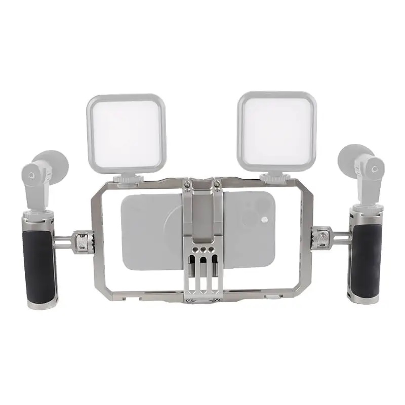 کیج  موبایل فلزی Mobile Cage with Dual Handles 7020