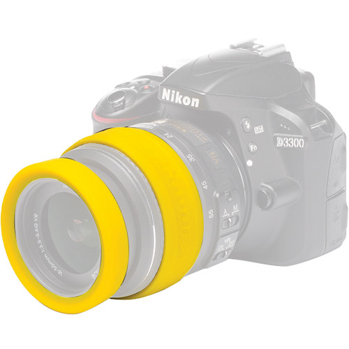 محافظ لنز دوربین ایزی کاور easyCover 72mm Lens Rim (Yellow)
