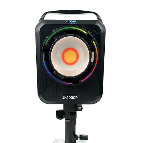 ویدیو لایت 220 واتی YJBEI JK-1000R RGB Video Light