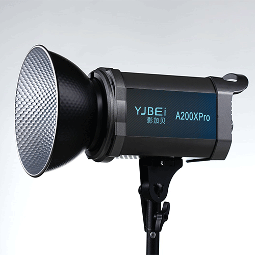 ویدیو لایت 200 وات YJBEi A200XPro COB Video Light
