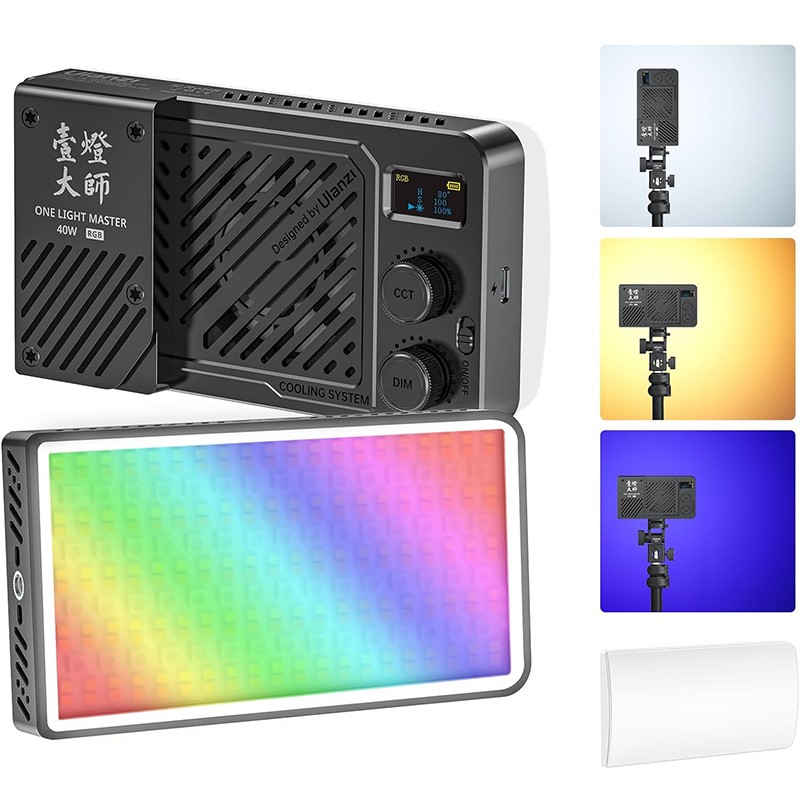 پنل لایت یولانزی Ulanzi LM-P40RGB