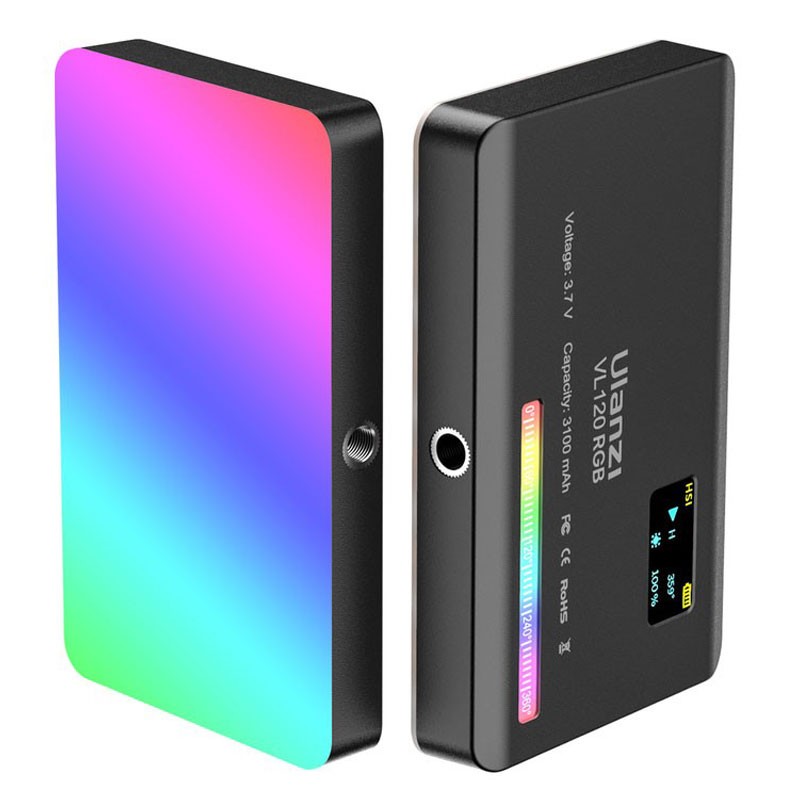 پنل لایت یولانزی Ulanzi VL120 RGB