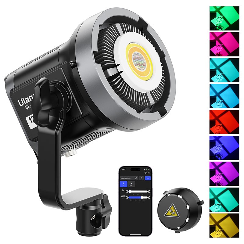 نور ثابت Ulanzi COB VL-120C RGB