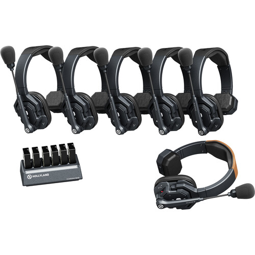 اینترکام بی سیم هالی لند Hollyland Solidcom SE-6S 1.9G