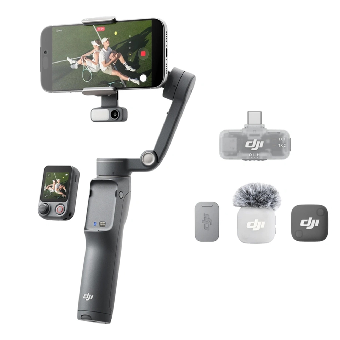 کیت گیمبال اسمو موبایل DJI Osmo Mobile 8P Creator Combo