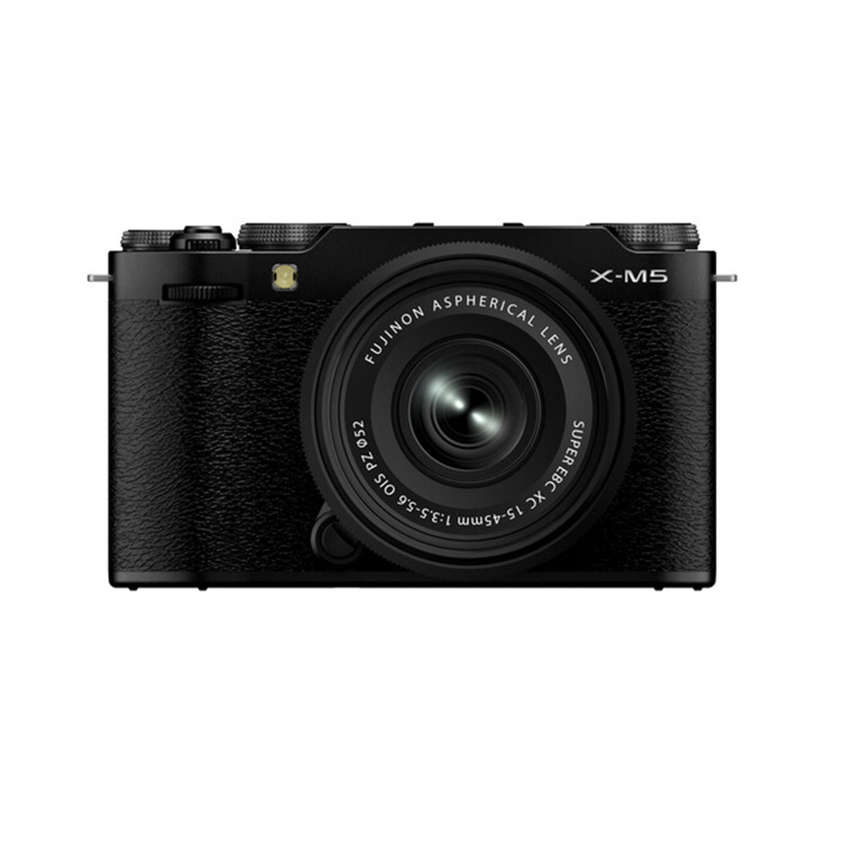 دوربین بدون آینه فوجی‌فیلم FUJIFILM X-M5 با لنز XC 15-45mm f/3.5-5.6 OIS PZ مشکی