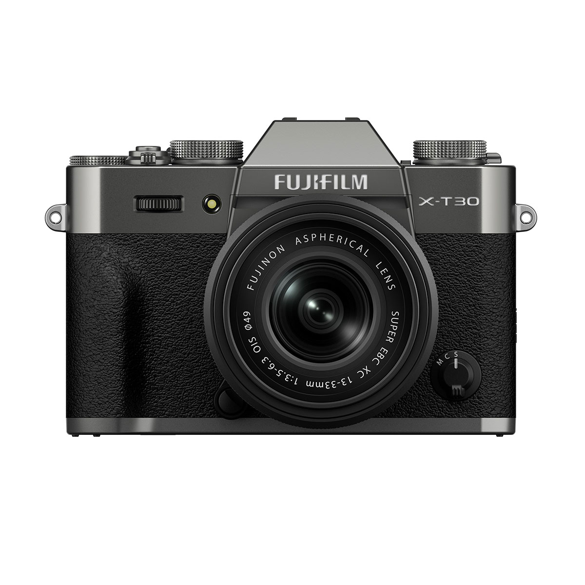 دوربین بدون آینه فوجی‌فیلم FUJIFILM X-T30 III با لنز XC 13-33mm نقره‌ای زغالی