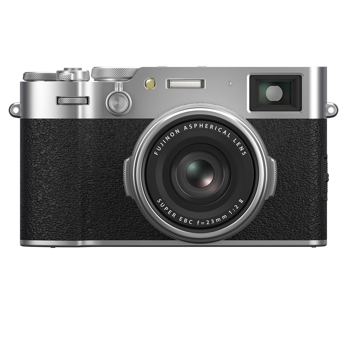 دوربین دیجیتال فوجی‌فیلم FUJIFILM X100VI نقره‌ای با لنز 23mm f/2