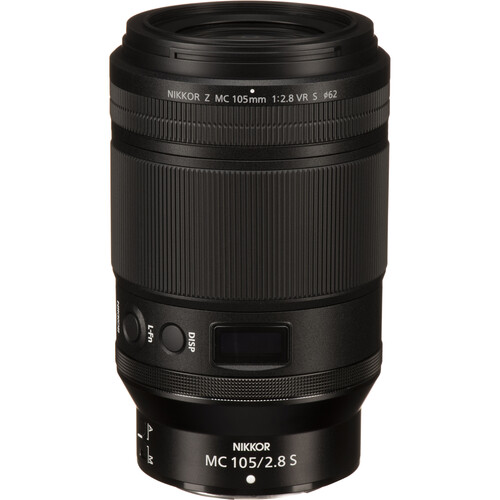 لنز بدون آینه نیکون Nikon NIKKOR Z MC 105mm f/2.8 VR S Macro (Nikon Z)
