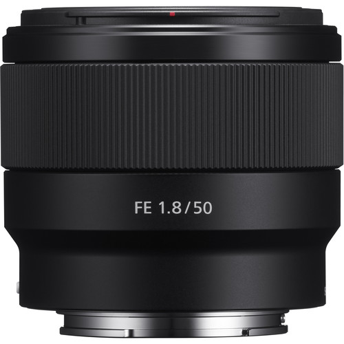 لنز نرمال سونی Sony FE 50mm f/1.8 Lens دست دوم مشابه نو