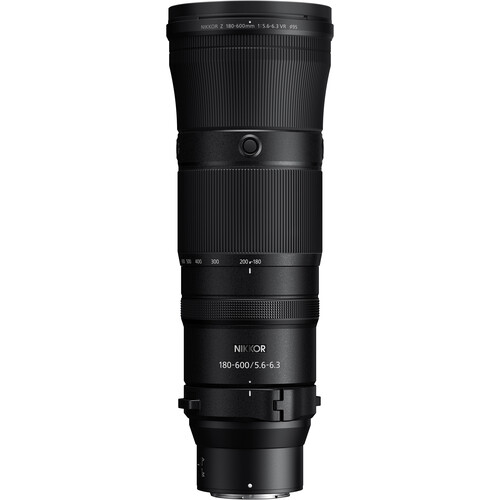لنز بدون آینه نیکون Nikon NIKKOR Z 180-600mm f/5.6-6.3 VR Lens (Nikon Z)