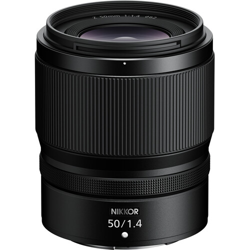 لنز بدون آینه نیکون Nikon NIKKOR Z 50mm f/1.4 Lens