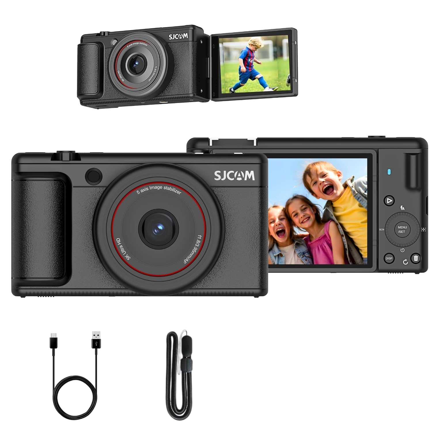 دوربین کامپکت اس جی کم SJCAM ZV200 Digital Camera (Black)