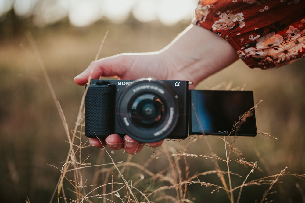 Sony ZV-E10 with 16-50mm